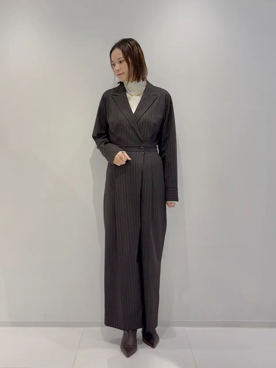 GRACE CONTINENTAL 亀田 未希 コーディネート画像