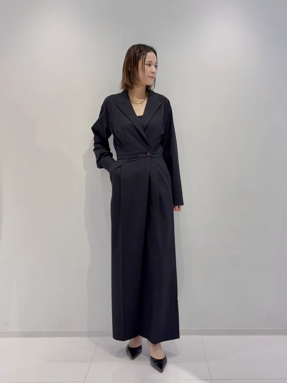 GRACE CONTINENTAL 亀田 未希 コーディネート画像