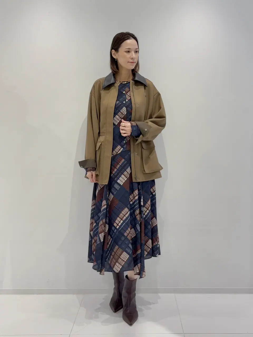  亀田 未希 コーディネート画像