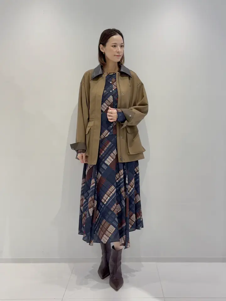GRACE CONTINENTAL 亀田 未希 コーディネート画像