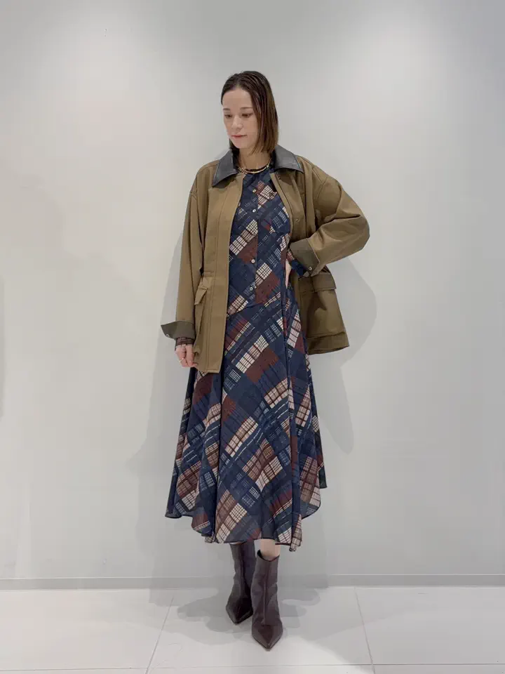 GRACE CONTINENTAL 亀田 未希 コーディネート画像
