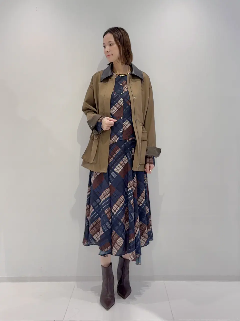 GRACE CONTINENTAL 亀田 未希 コーディネート画像