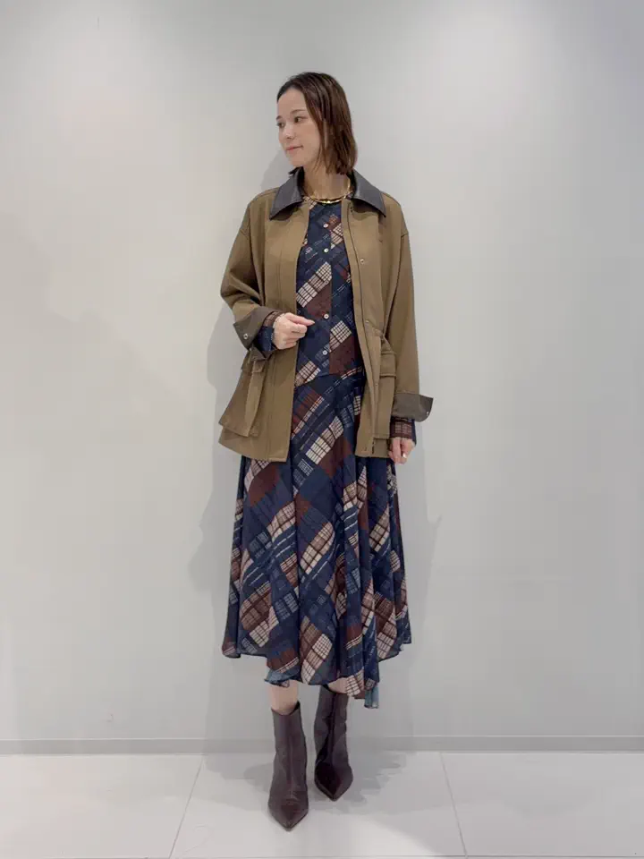 GRACE CONTINENTAL 亀田 未希 コーディネート画像