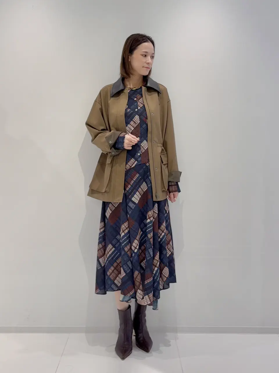 GRACE CONTINENTAL 亀田 未希 コーディネート画像