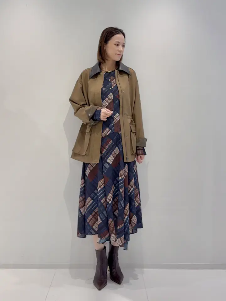 GRACE CONTINENTAL 亀田 未希 コーディネート画像