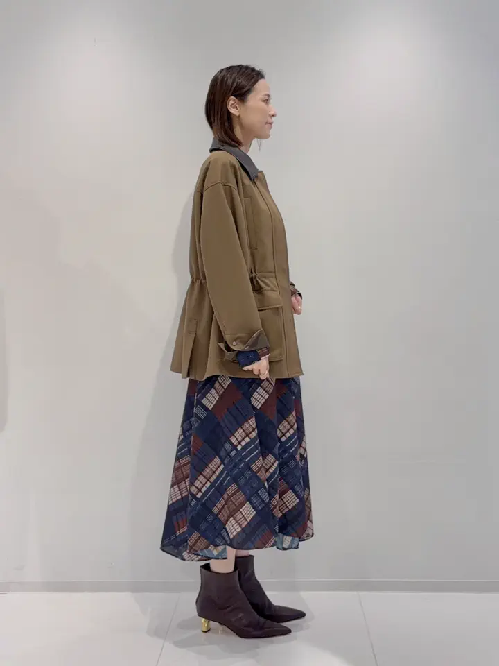 GRACE CONTINENTAL 亀田 未希 コーディネート画像