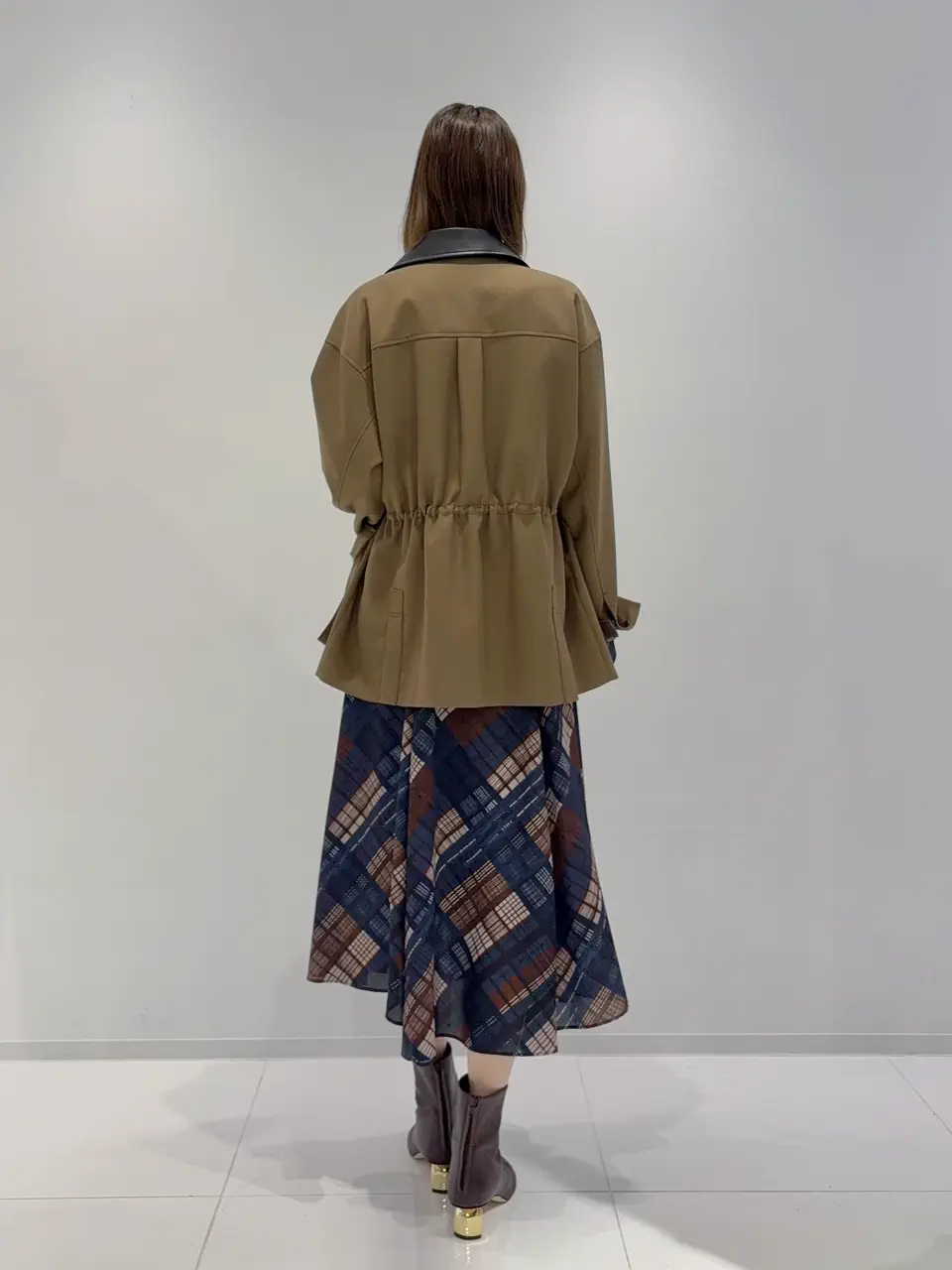 GRACE CONTINENTAL 亀田 未希 コーディネート画像