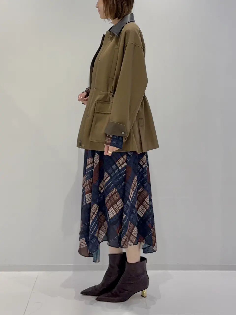GRACE CONTINENTAL 亀田 未希 コーディネート画像