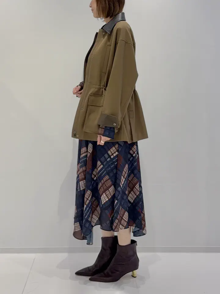 GRACE CONTINENTAL 亀田 未希 コーディネート画像