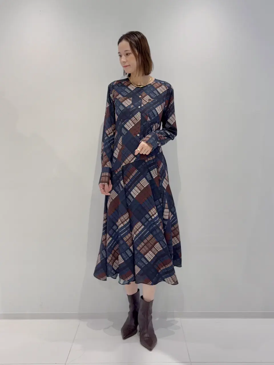 GRACE CONTINENTAL 亀田 未希 コーディネート画像