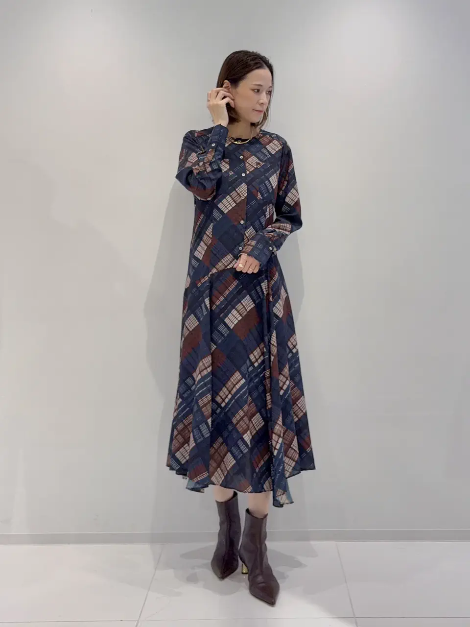 GRACE CONTINENTAL 亀田 未希 コーディネート画像
