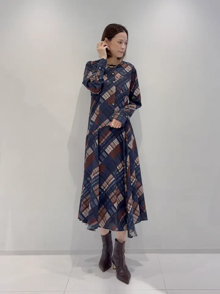 GRACE CONTINENTAL 亀田 未希 コーディネート画像