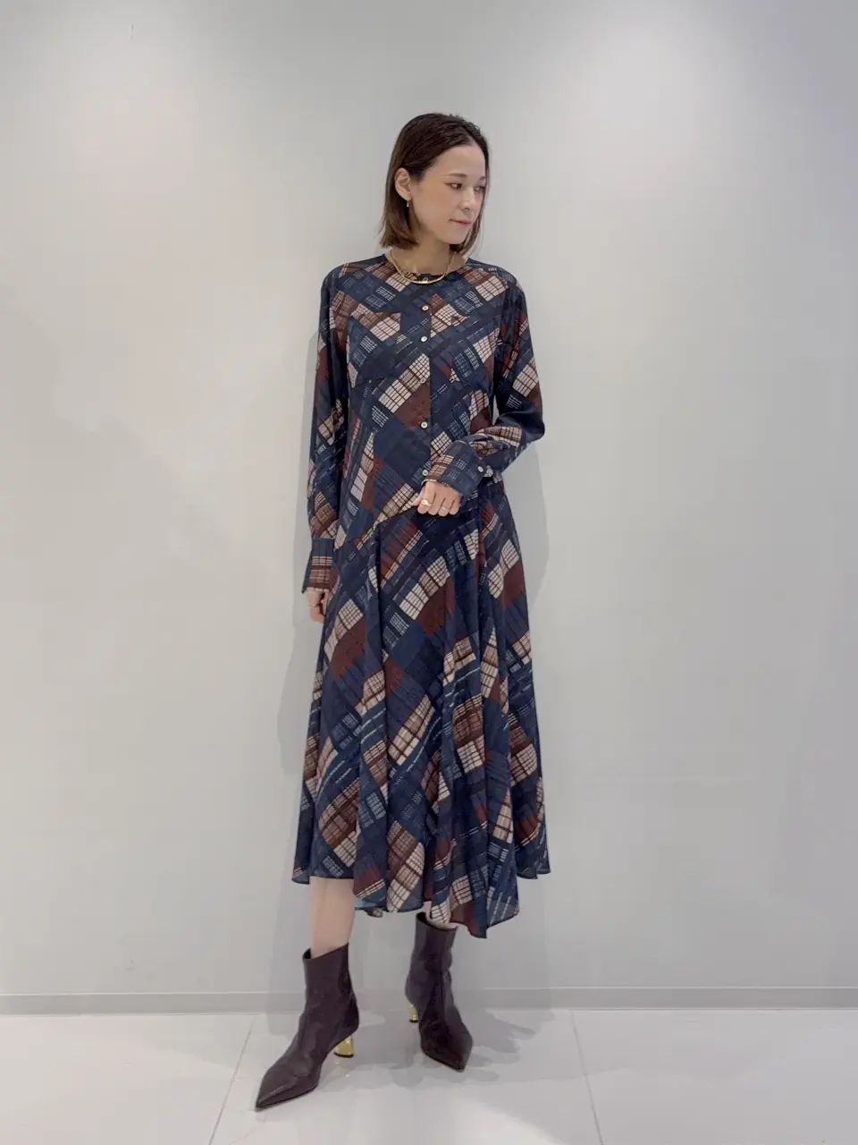 GRACE CONTINENTAL 亀田 未希 コーディネート画像