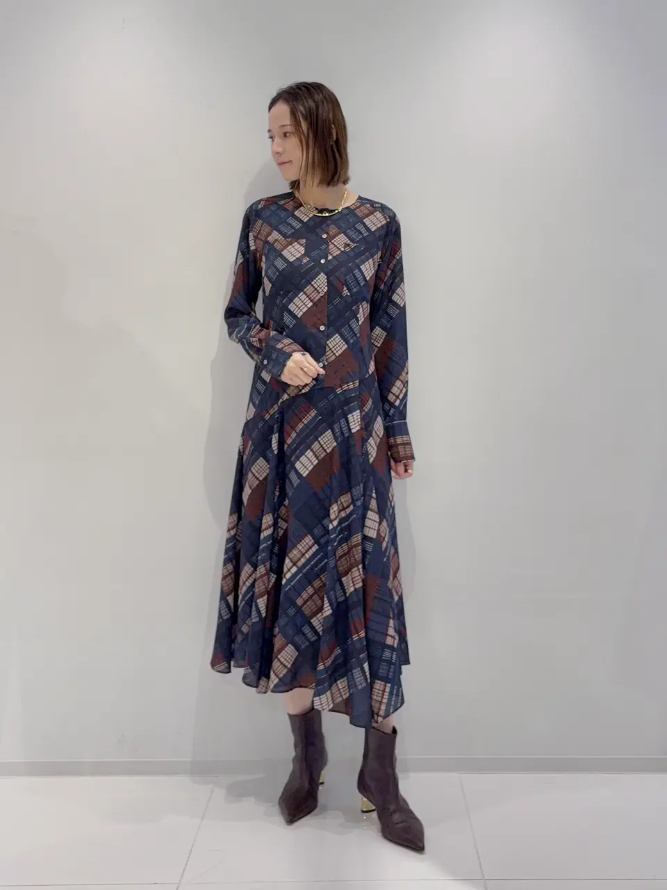 GRACE CONTINENTAL 亀田 未希 コーディネート画像