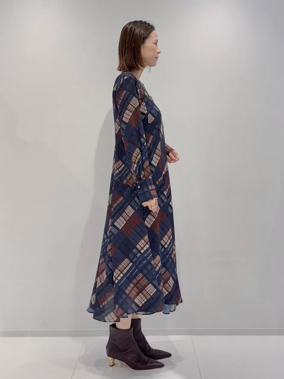 GRACE CONTINENTAL 亀田 未希 コーディネート画像