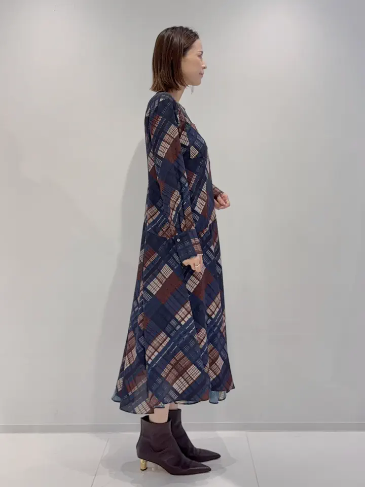 GRACE CONTINENTAL 亀田 未希 コーディネート画像