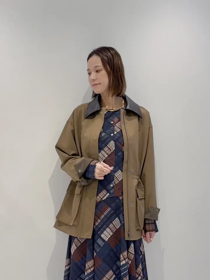 GRACE CONTINENTAL 亀田 未希 コーディネート画像