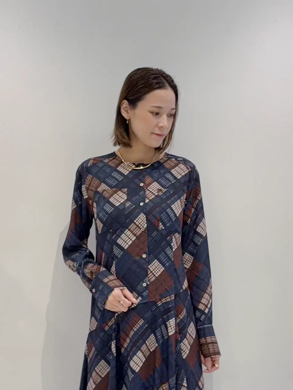 GRACE CONTINENTAL 亀田 未希 コーディネート画像