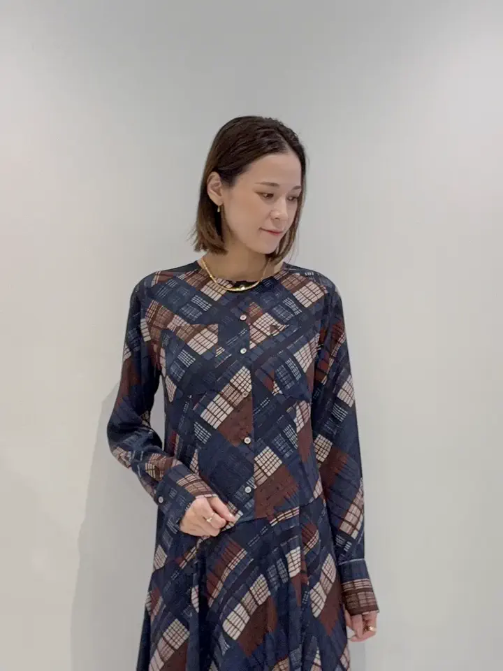 GRACE CONTINENTAL 亀田 未希 コーディネート画像