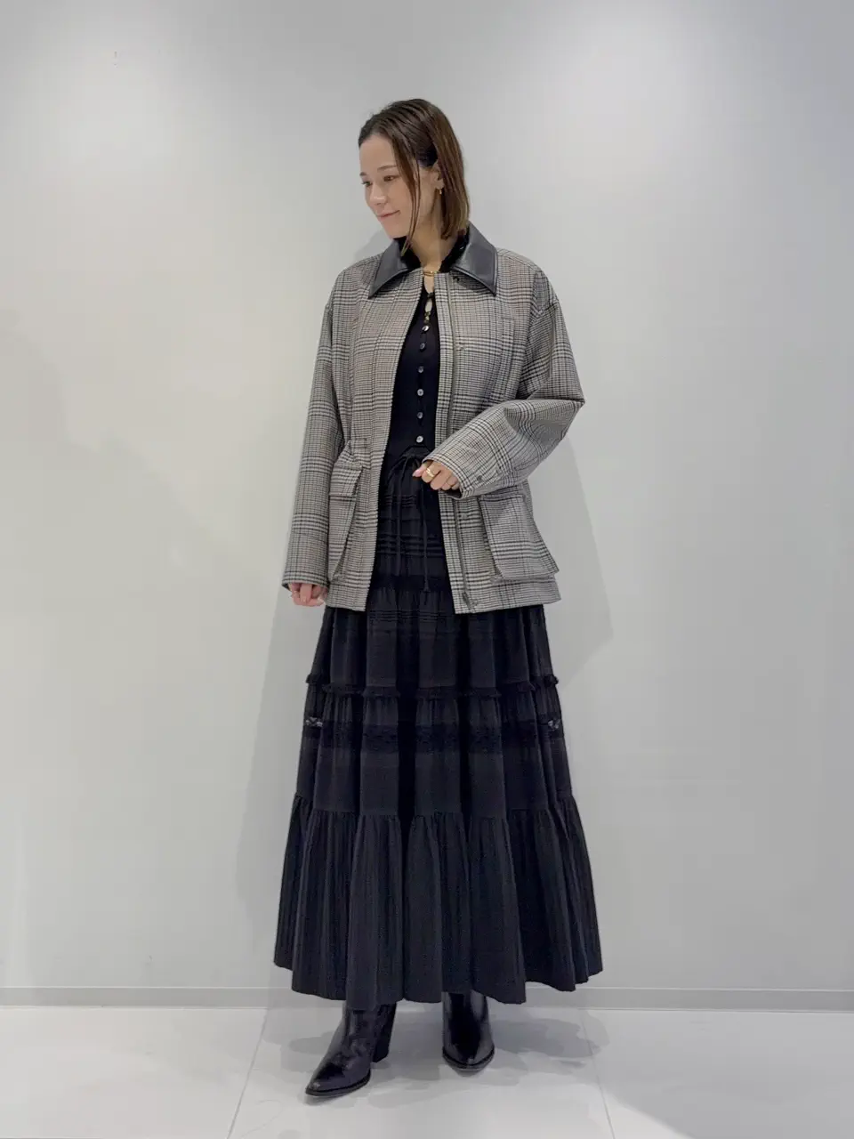  亀田 未希 コーディネート画像
