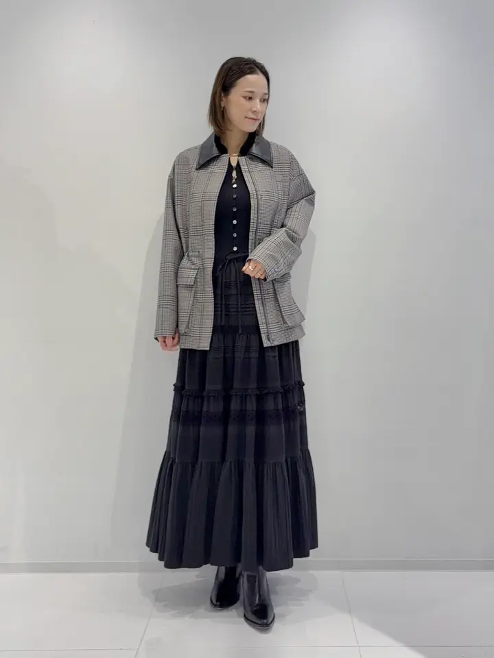 GRACE CONTINENTAL 亀田 未希 コーディネート画像
