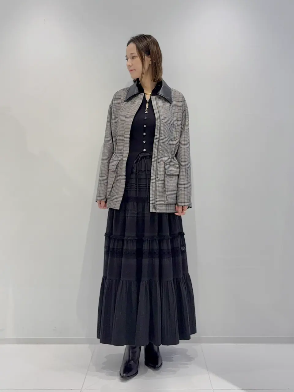 GRACE CONTINENTAL 亀田 未希 コーディネート画像