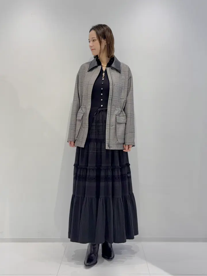 GRACE CONTINENTAL 亀田 未希 コーディネート画像