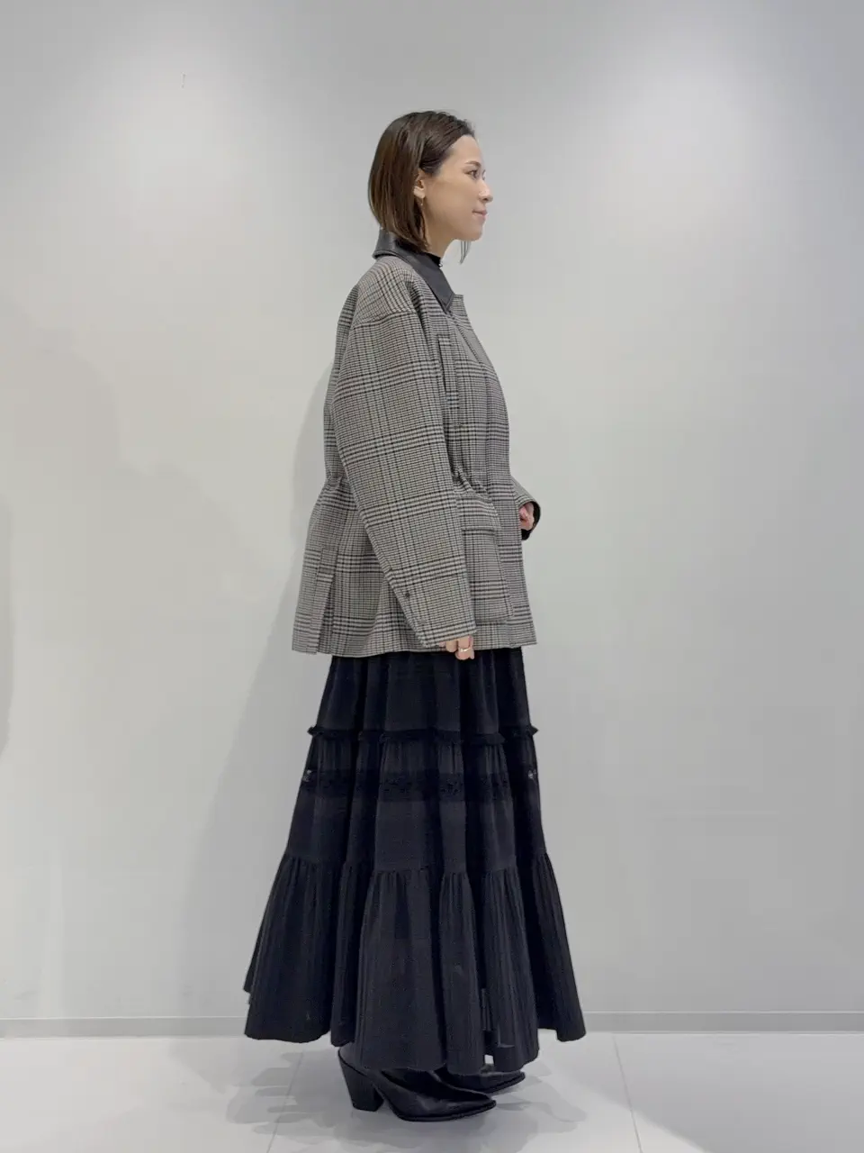 GRACE CONTINENTAL 亀田 未希 コーディネート画像