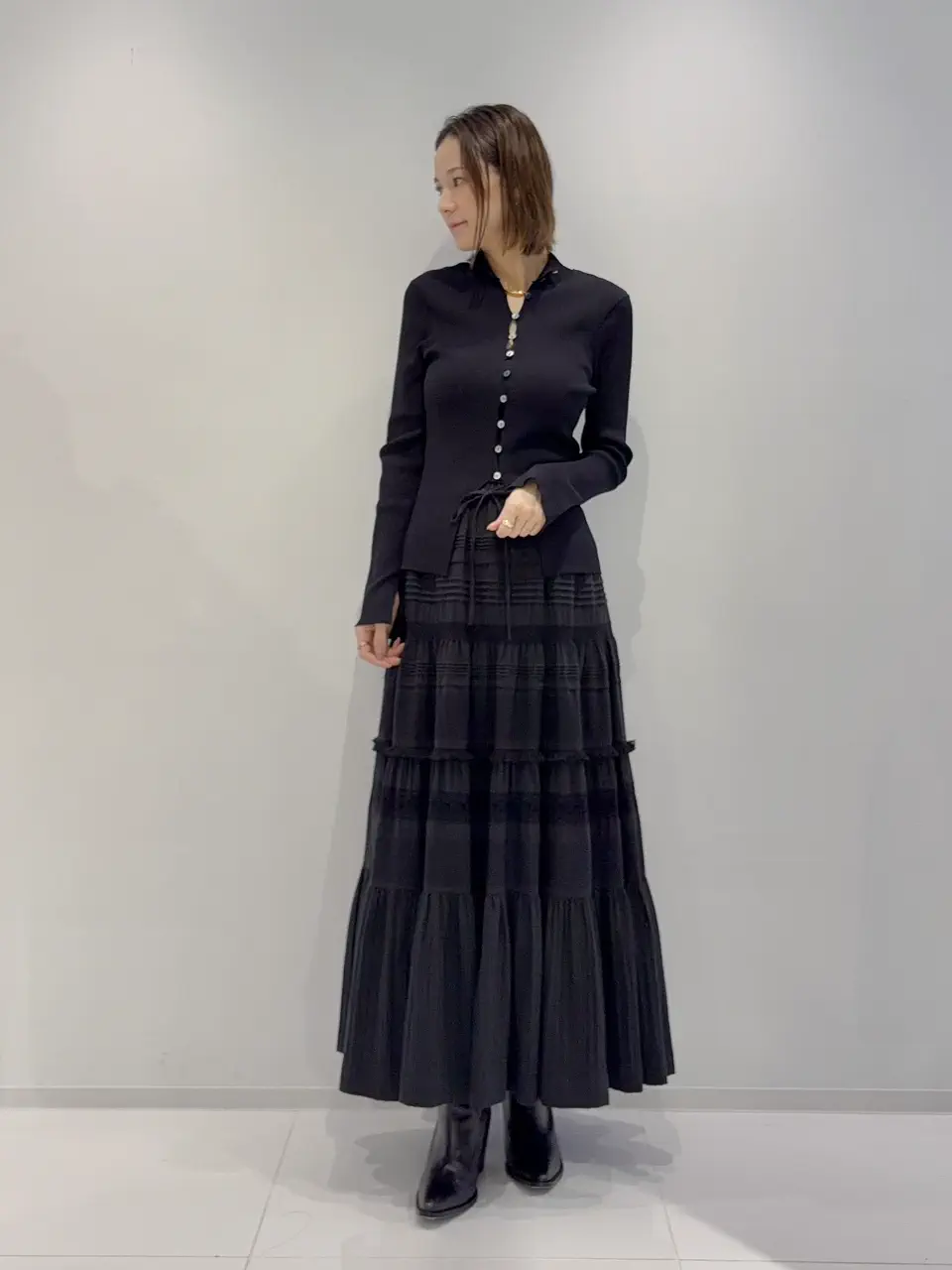 GRACE CONTINENTAL 亀田 未希 コーディネート画像