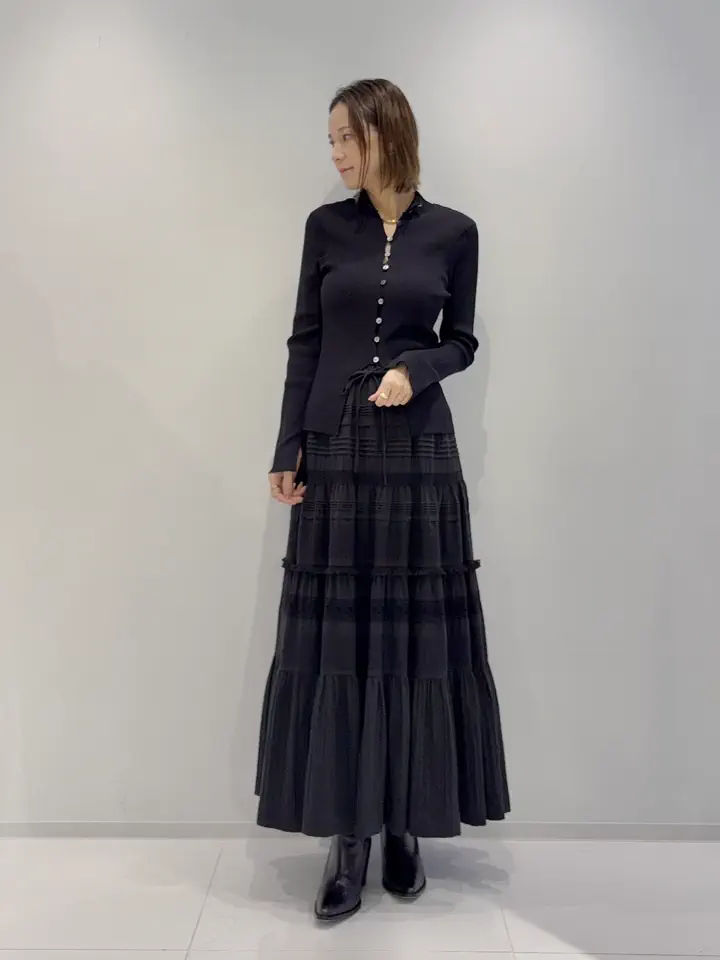 GRACE CONTINENTAL 亀田 未希 コーディネート画像