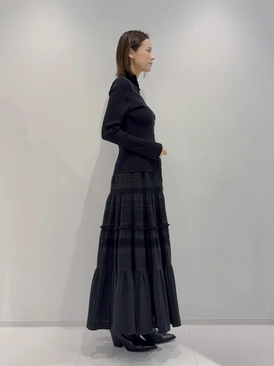 GRACE CONTINENTAL 亀田 未希 コーディネート画像