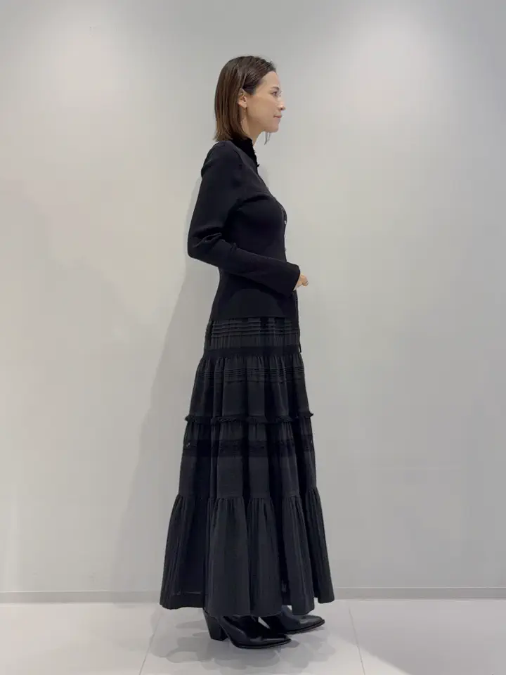 GRACE CONTINENTAL 亀田 未希 コーディネート画像