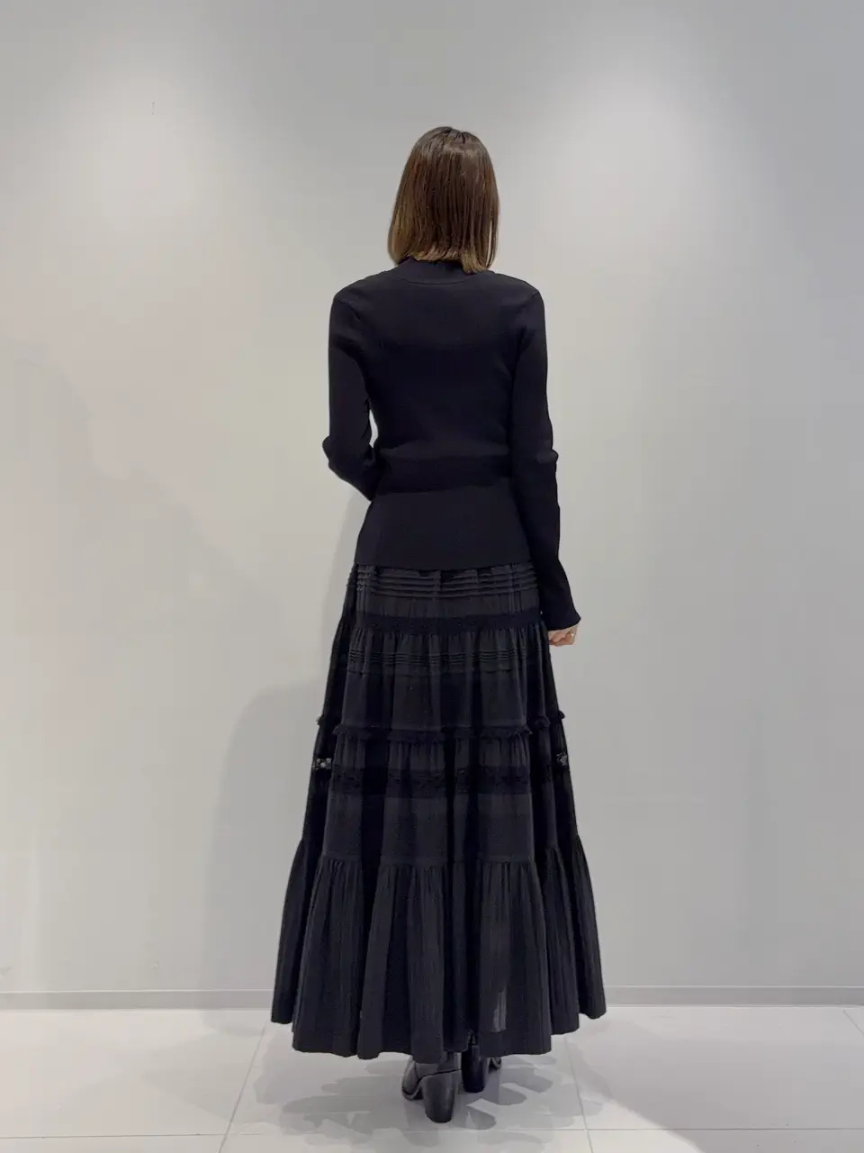 GRACE CONTINENTAL 亀田 未希 コーディネート画像