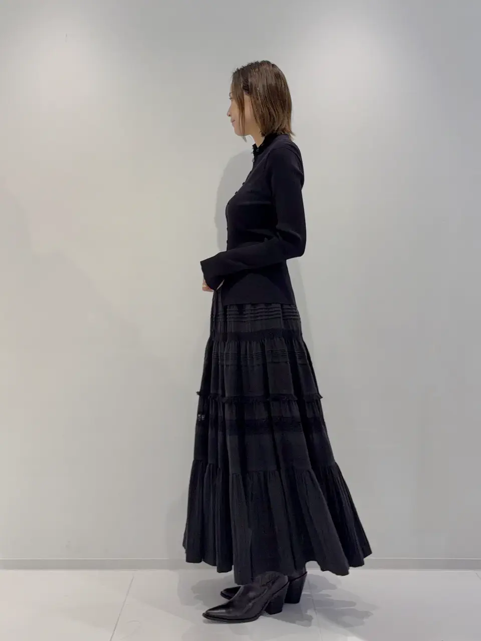 GRACE CONTINENTAL 亀田 未希 コーディネート画像