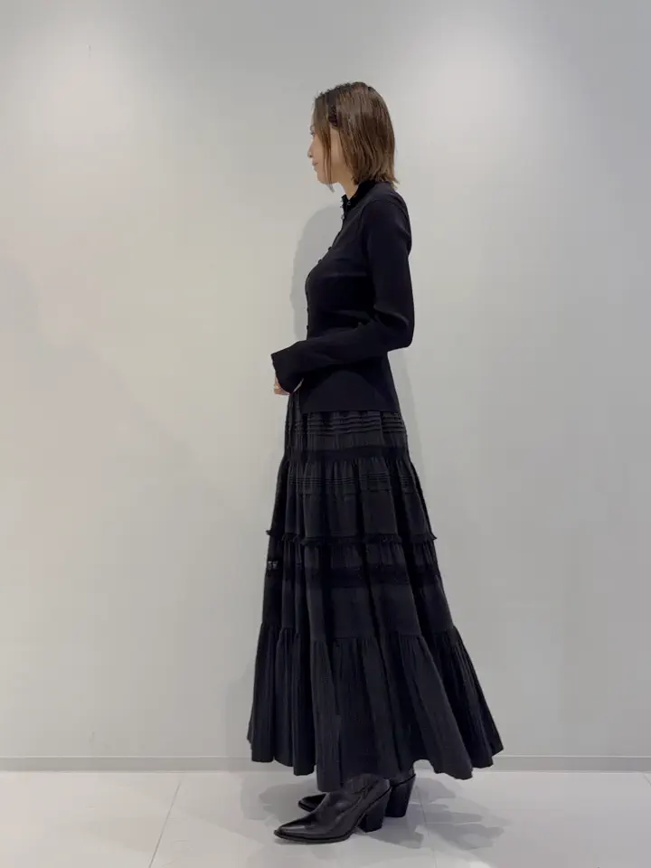 GRACE CONTINENTAL 亀田 未希 コーディネート画像
