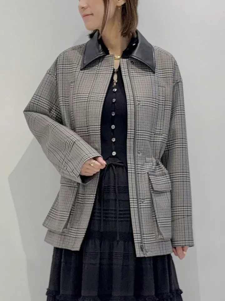 GRACE CONTINENTAL 亀田 未希 コーディネート画像