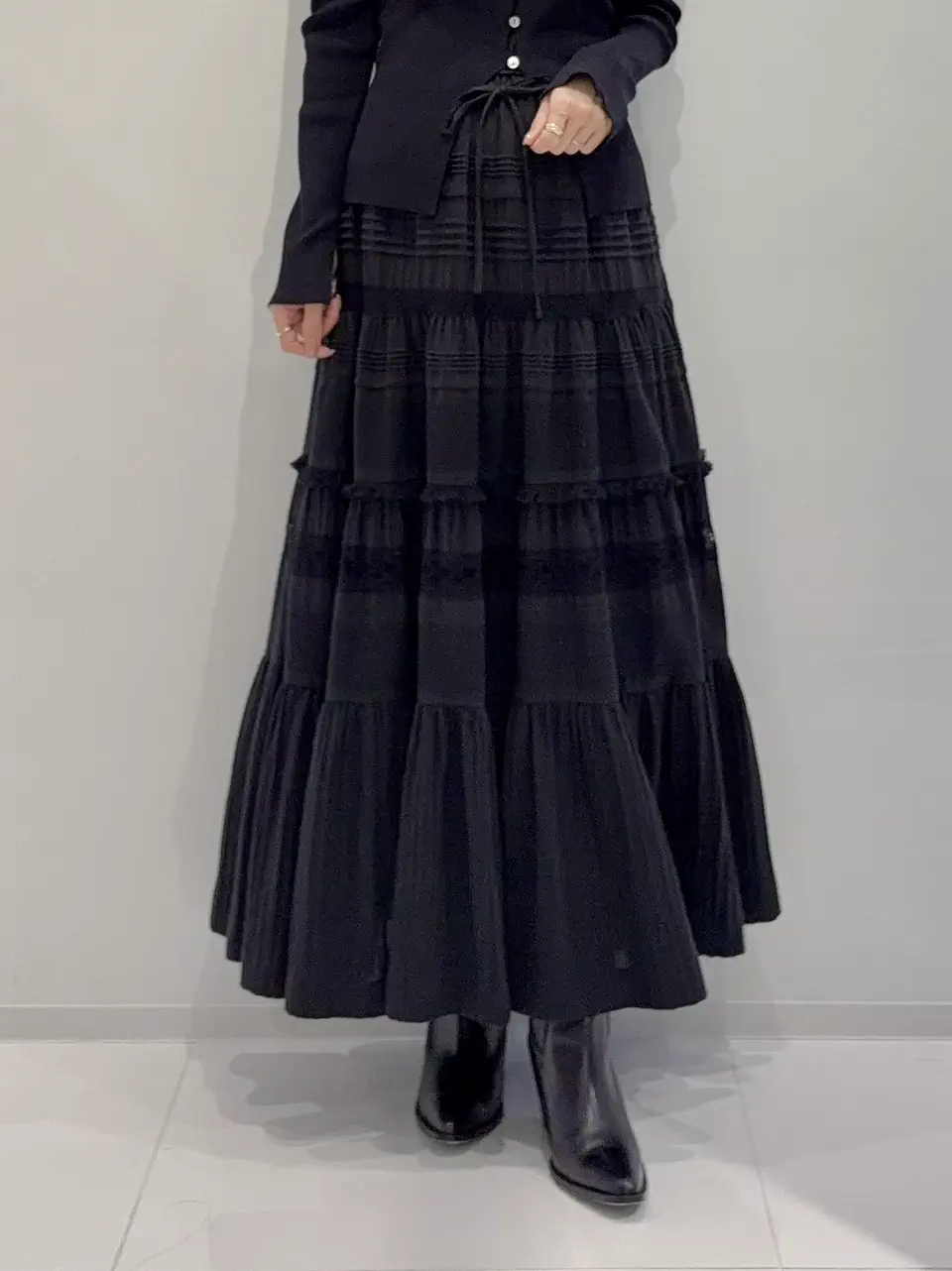 GRACE CONTINENTAL 亀田 未希 コーディネート画像