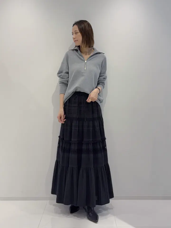GRACE CONTINENTAL 亀田 未希 コーディネート画像