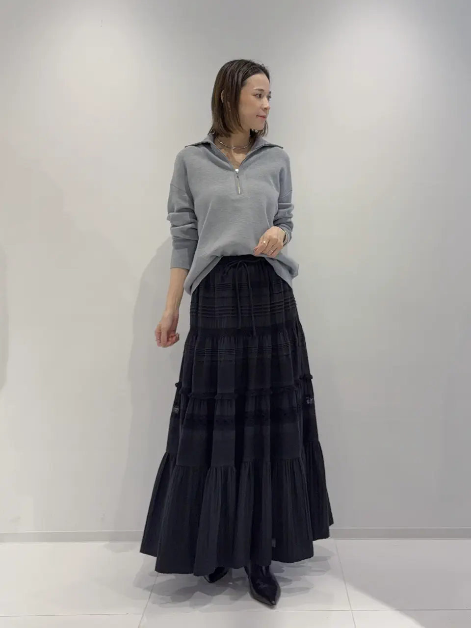GRACE CONTINENTAL 亀田 未希 コーディネート画像
