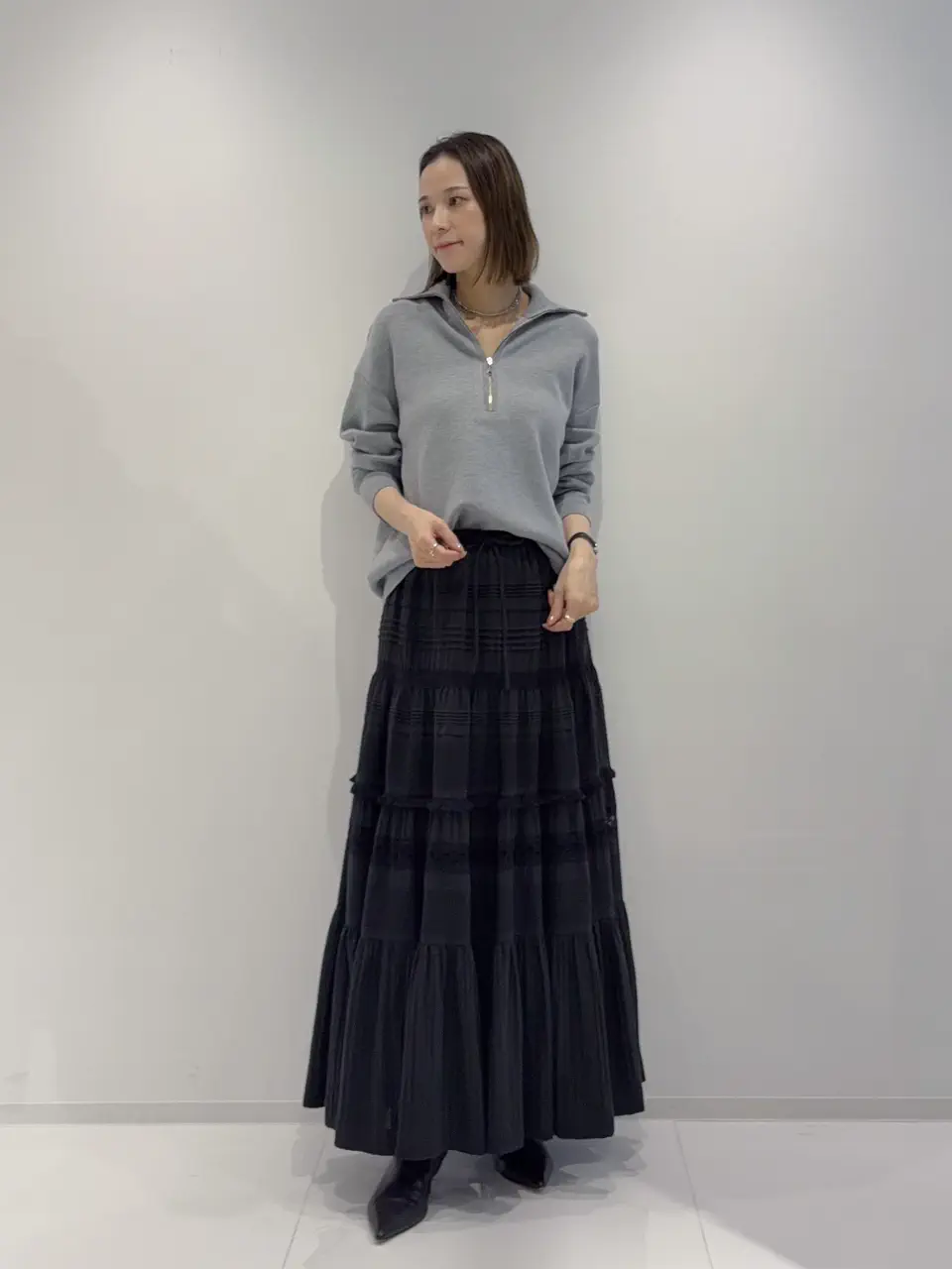 GRACE CONTINENTAL 亀田 未希 コーディネート画像