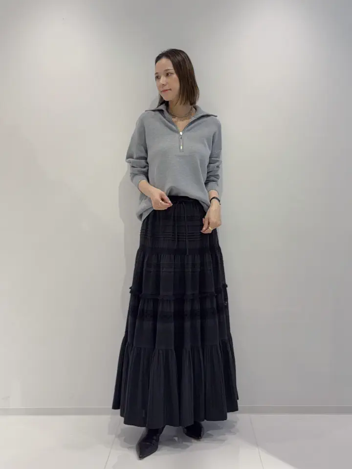 GRACE CONTINENTAL 亀田 未希 コーディネート画像