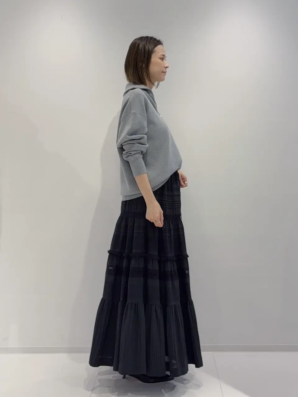 GRACE CONTINENTAL 亀田 未希 コーディネート画像