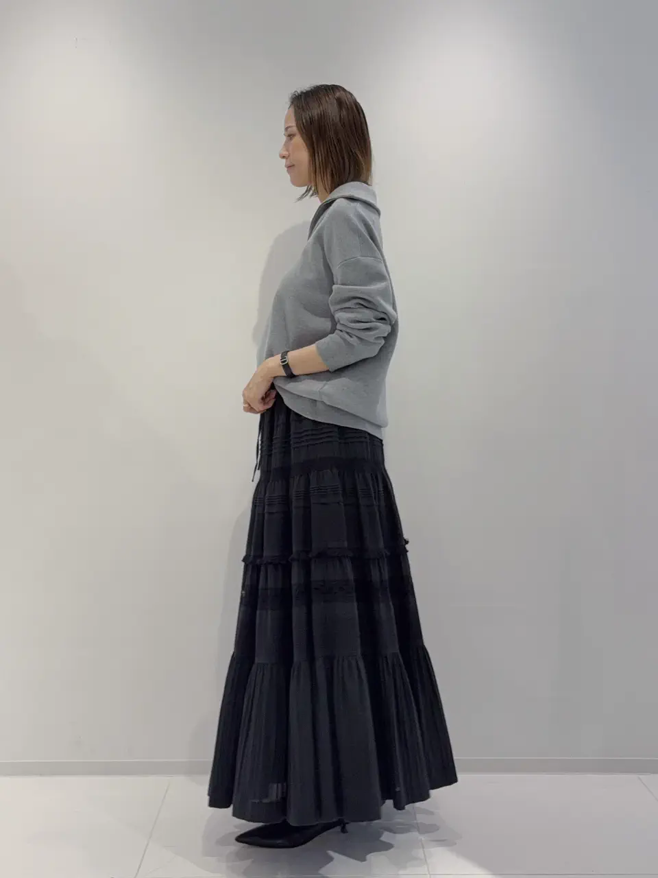 GRACE CONTINENTAL 亀田 未希 コーディネート画像