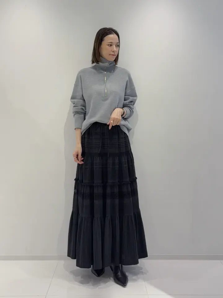 GRACE CONTINENTAL 亀田 未希 コーディネート画像