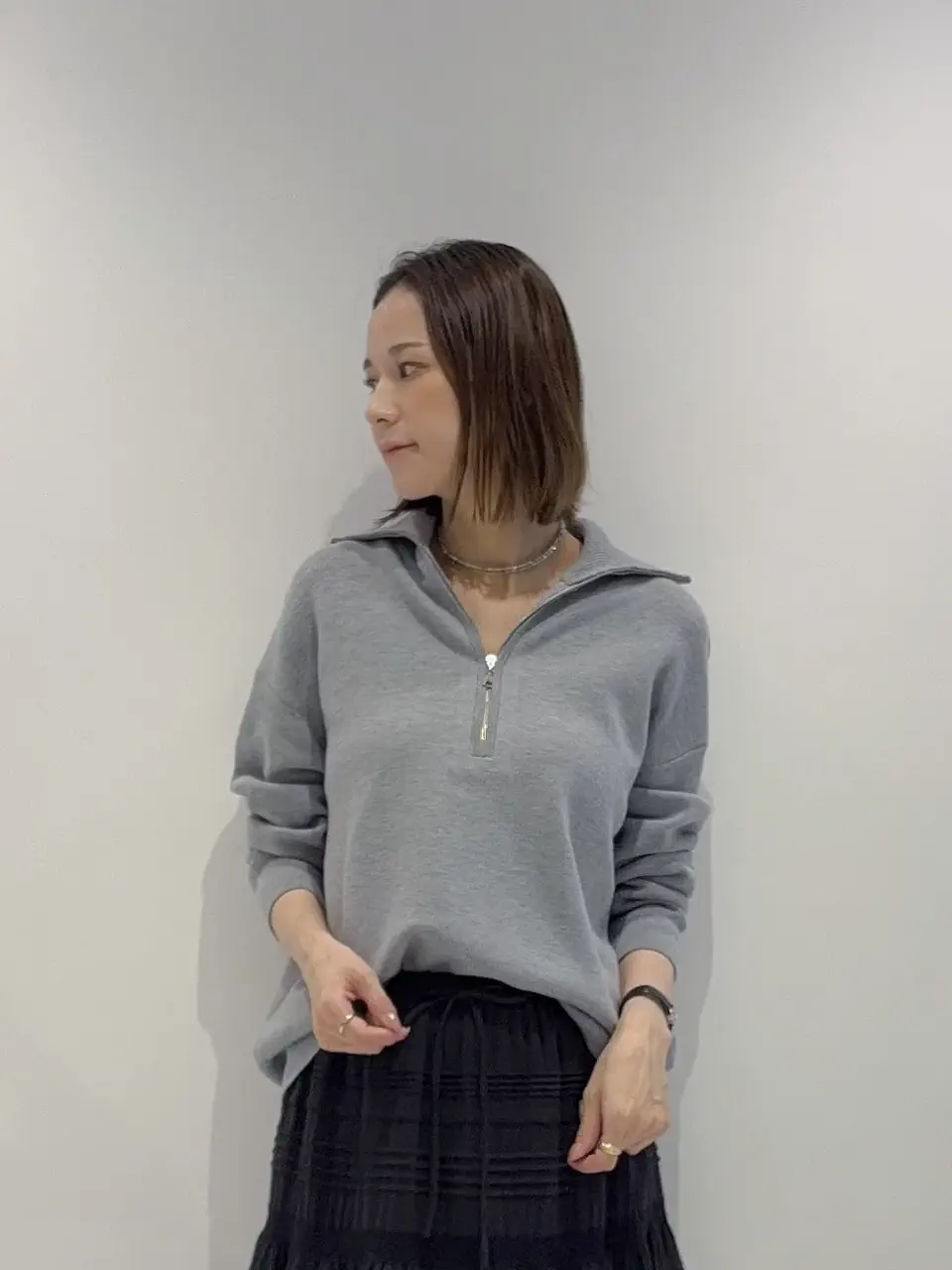 GRACE CONTINENTAL 亀田 未希 コーディネート画像