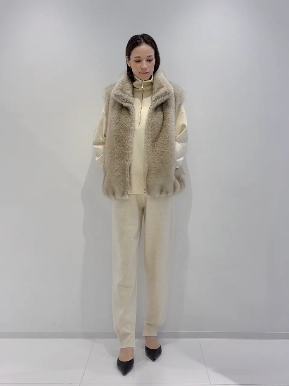  亀田 未希 コーディネート画像