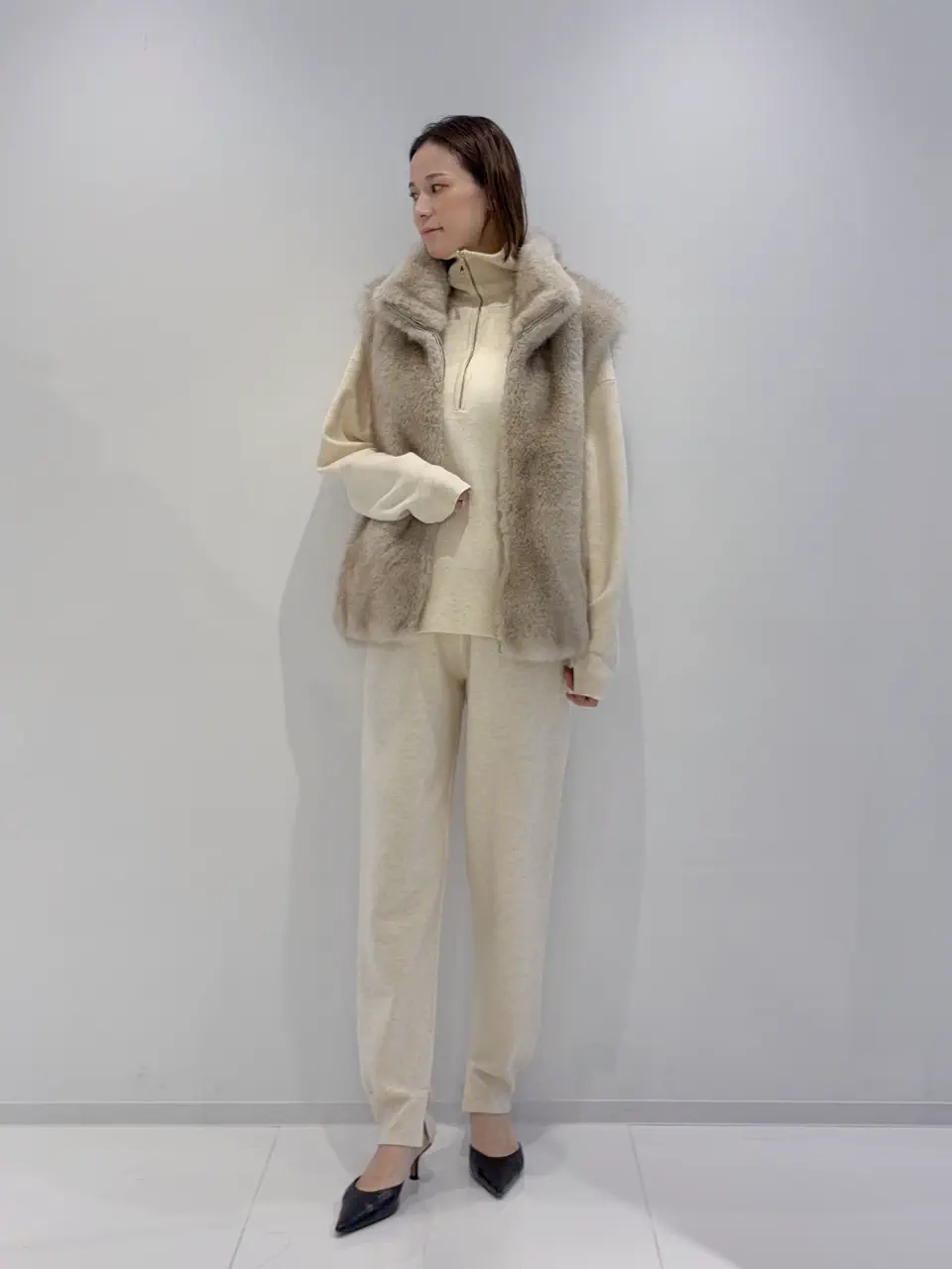 GRACE CONTINENTAL 亀田 未希 コーディネート画像