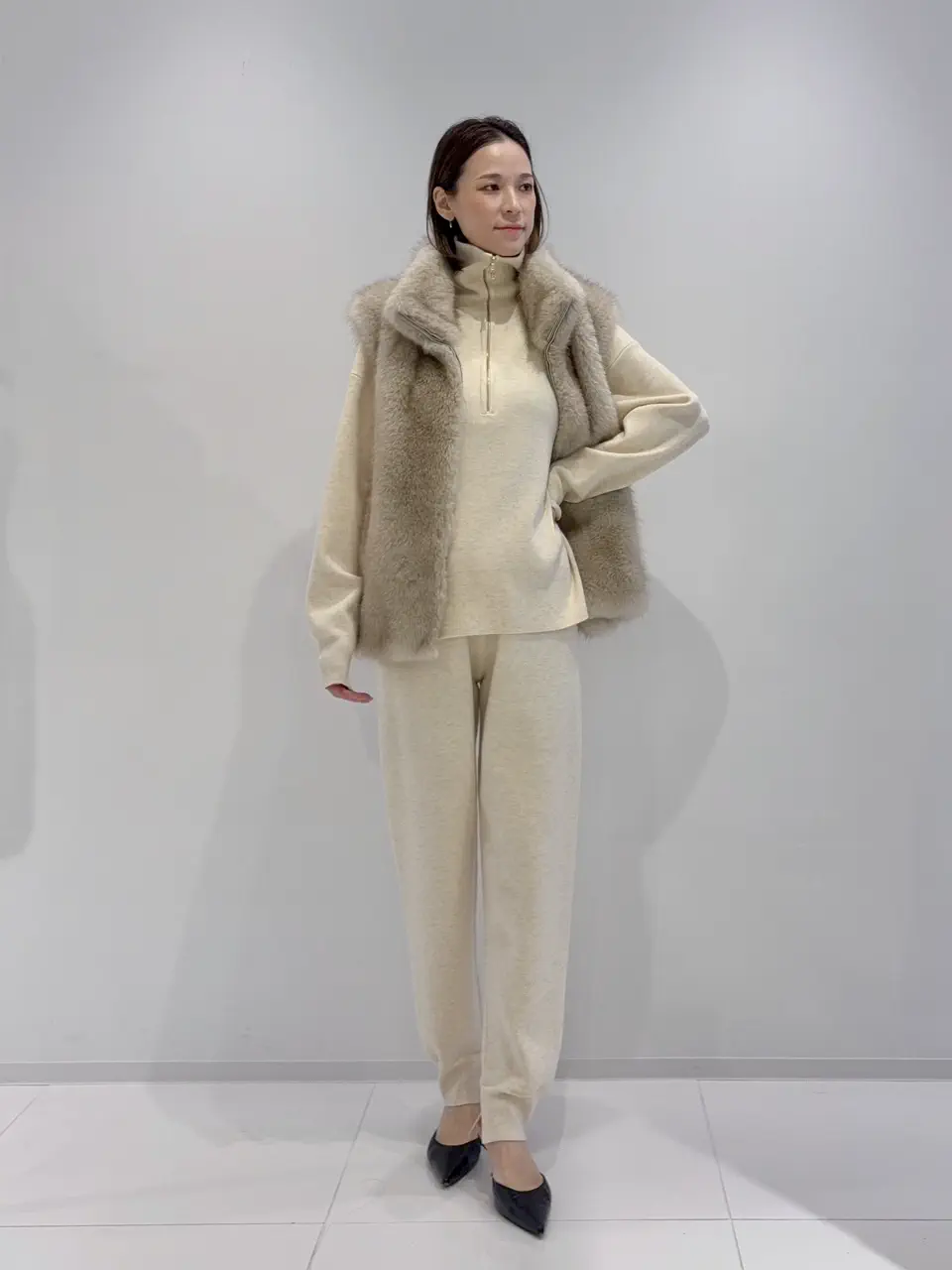 GRACE CONTINENTAL 亀田 未希 コーディネート画像