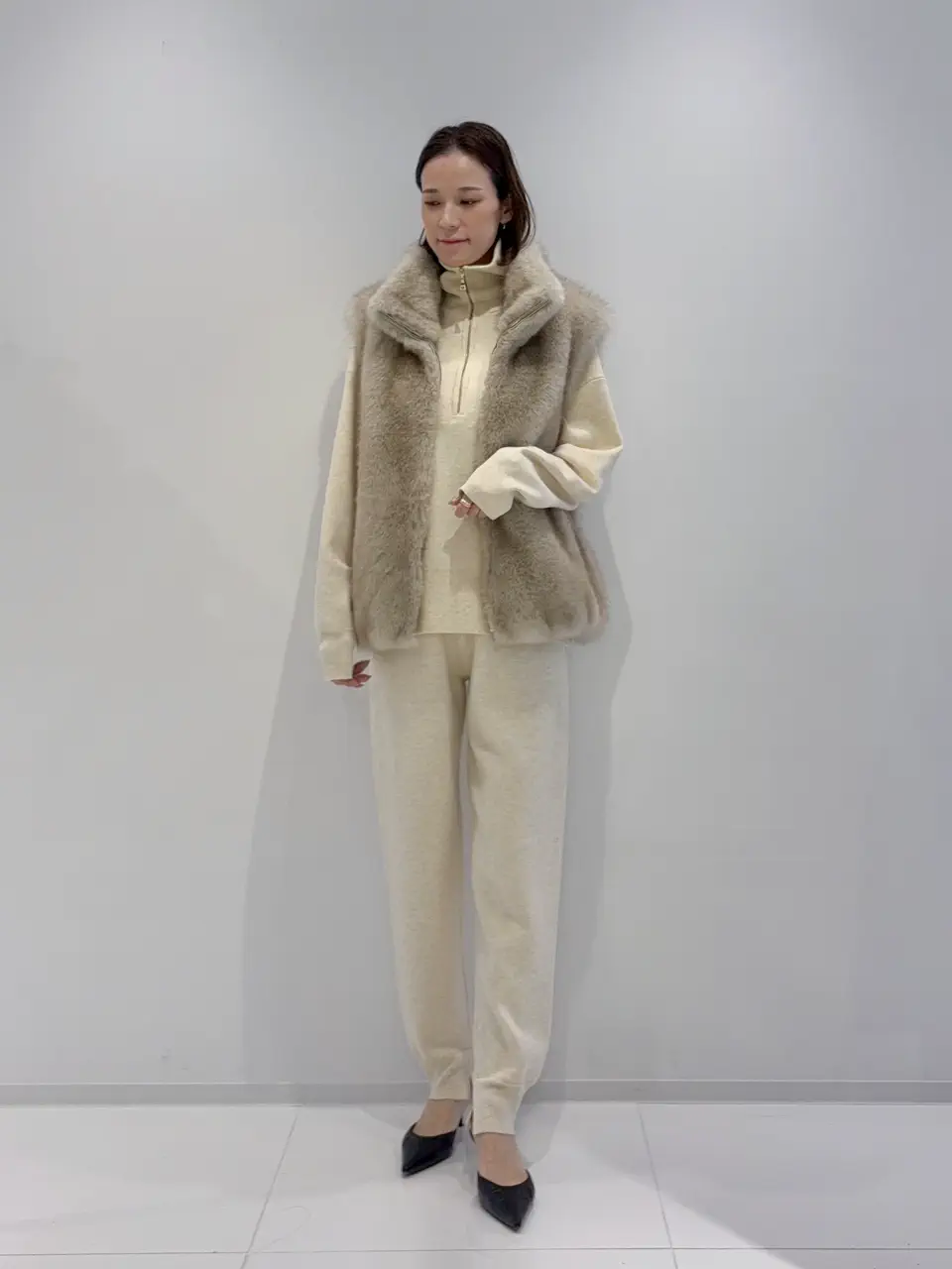 GRACE CONTINENTAL 亀田 未希 コーディネート画像