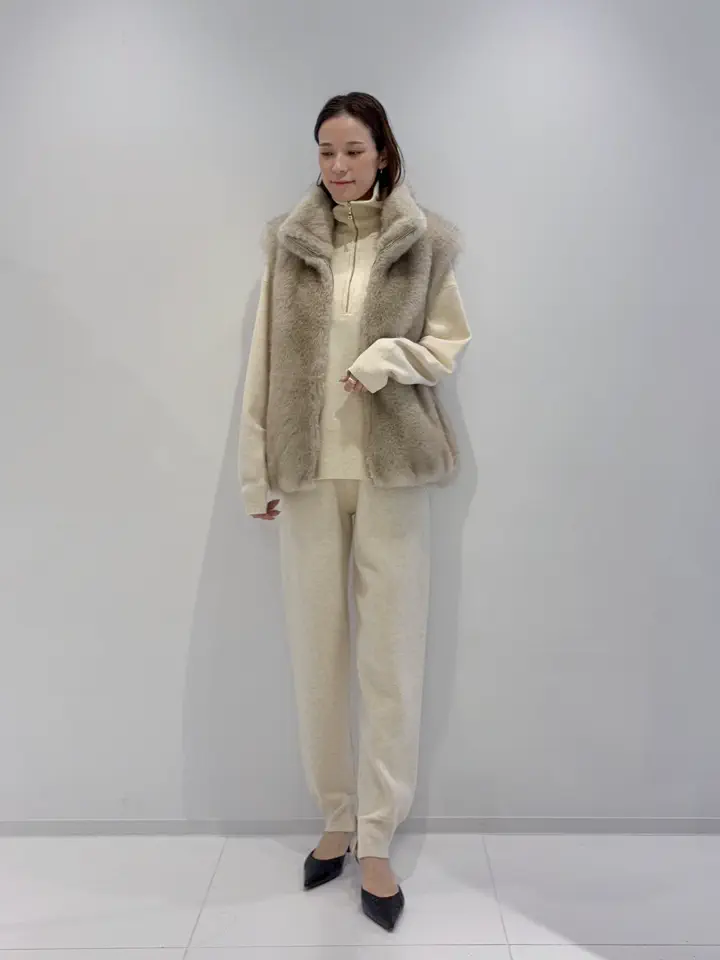 GRACE CONTINENTAL 亀田 未希 コーディネート画像